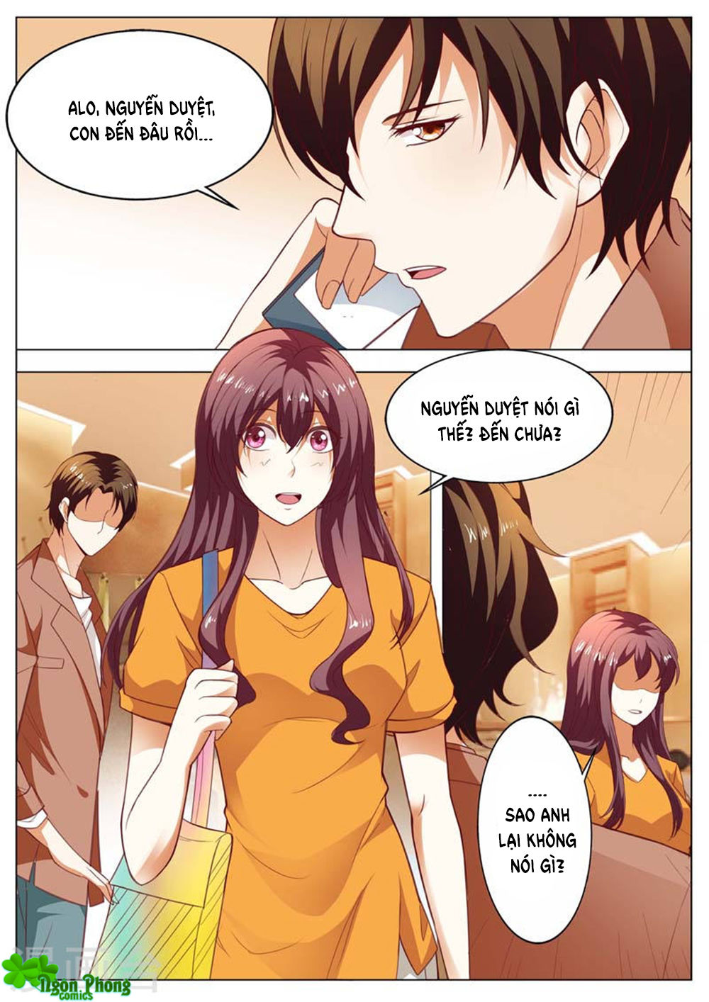 Hào Môn Tiểu Lão Bà Chapter 149 - Trang 2