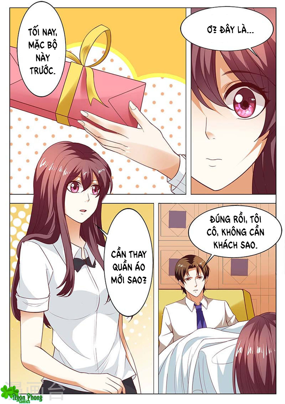 Hào Môn Tiểu Lão Bà Chapter 147 - Trang 2