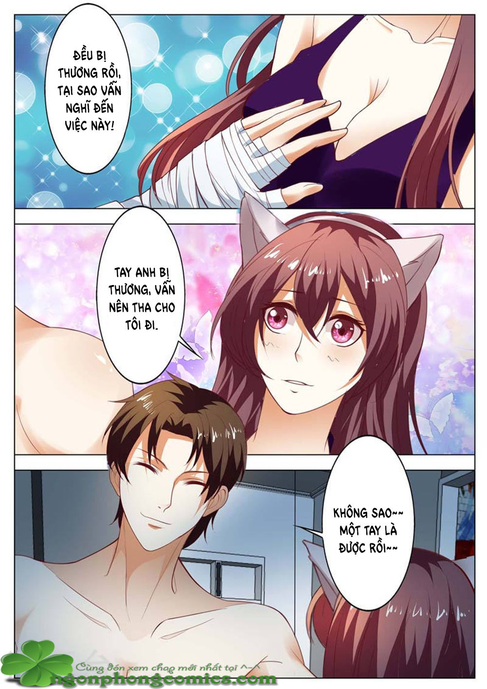 Hào Môn Tiểu Lão Bà Chapter 147 - Trang 2