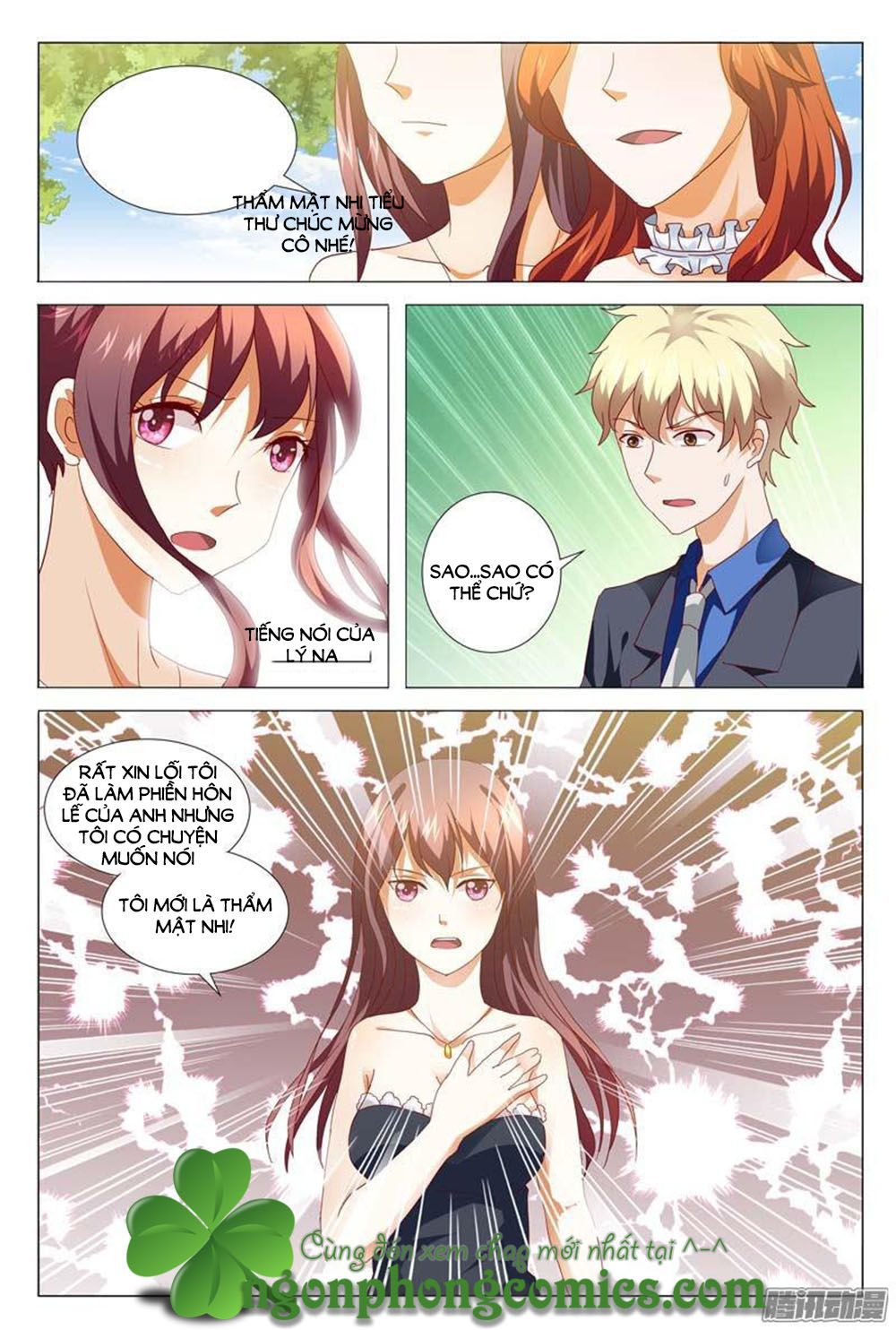 Hào Môn Tiểu Lão Bà Chapter 124 - Trang 2