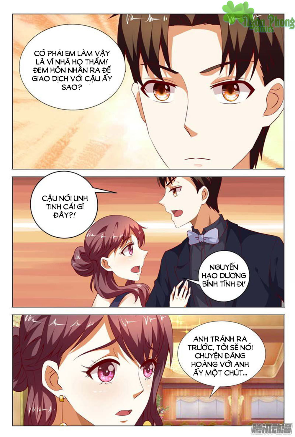 Hào Môn Tiểu Lão Bà Chapter 122 - Trang 2