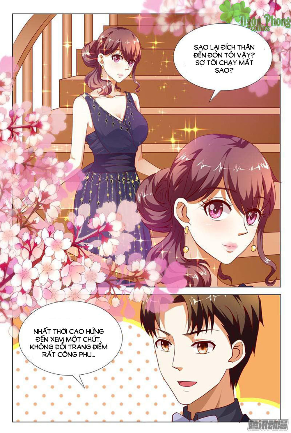 Hào Môn Tiểu Lão Bà Chapter 121 - Trang 2