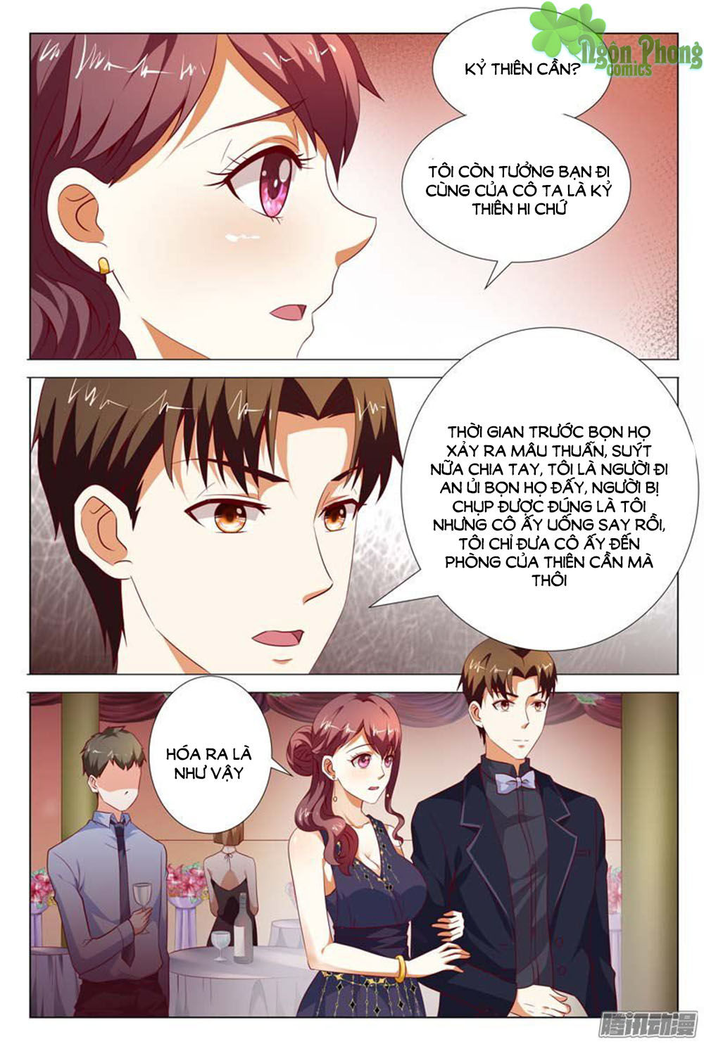 Hào Môn Tiểu Lão Bà Chapter 121 - Trang 2