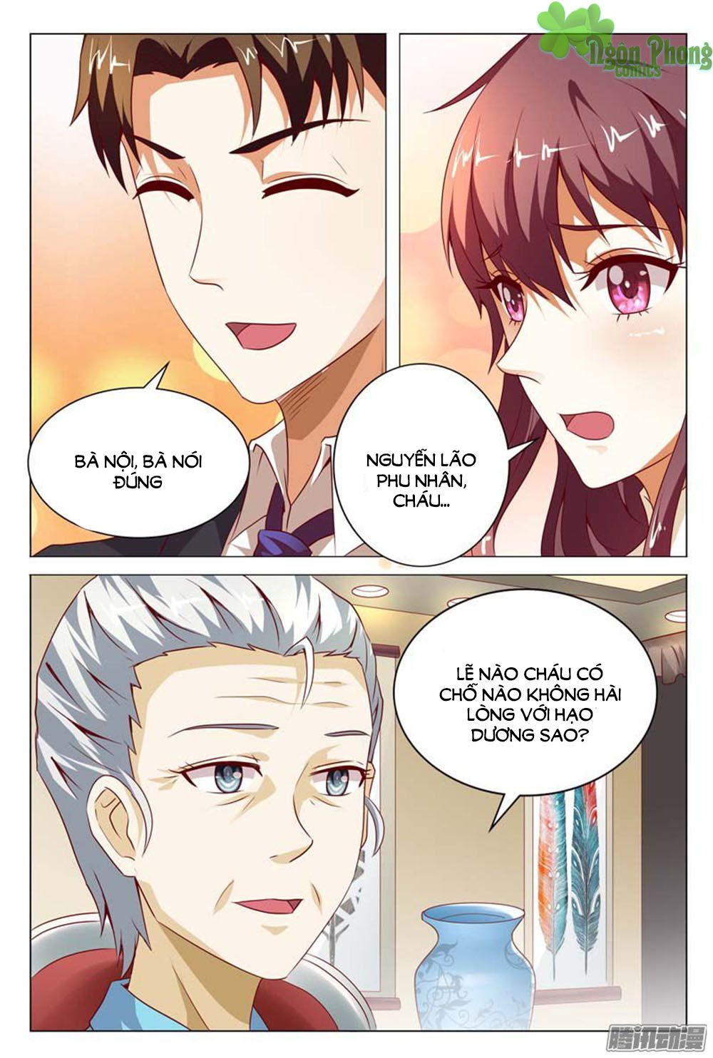 Hào Môn Tiểu Lão Bà Chapter 120 - Trang 2