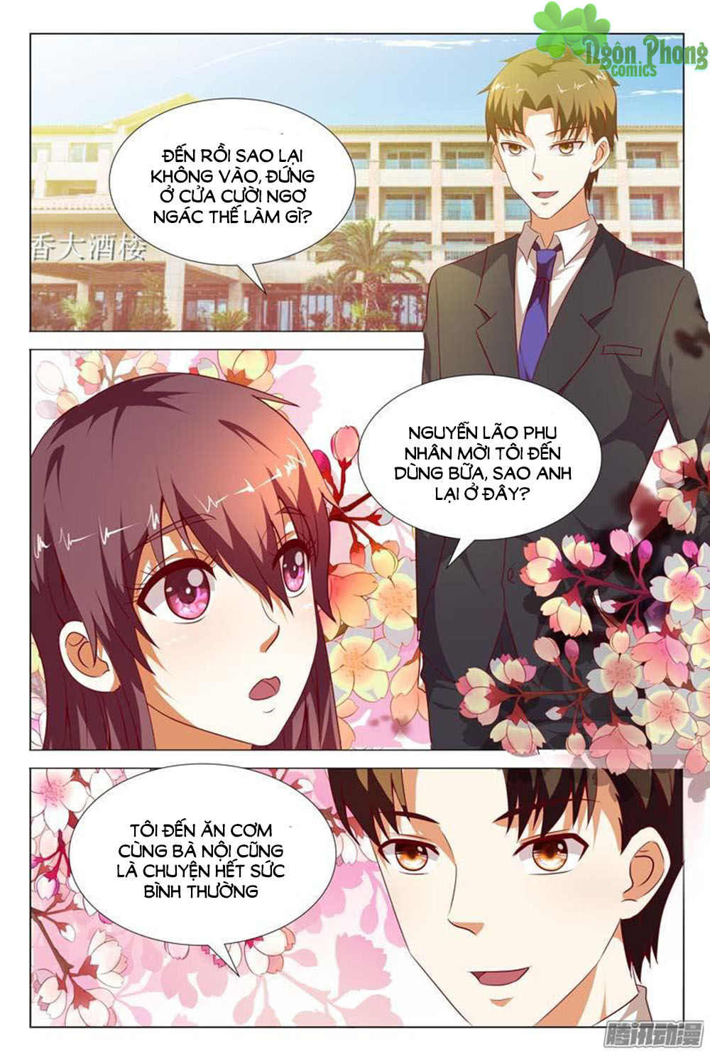 Hào Môn Tiểu Lão Bà Chapter 119 - Trang 2