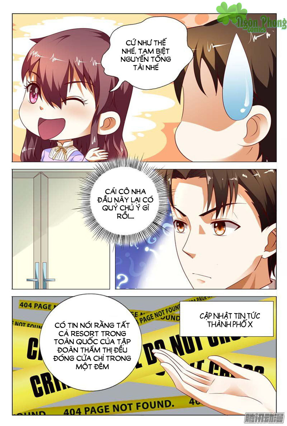 Hào Môn Tiểu Lão Bà Chapter 119 - Trang 2