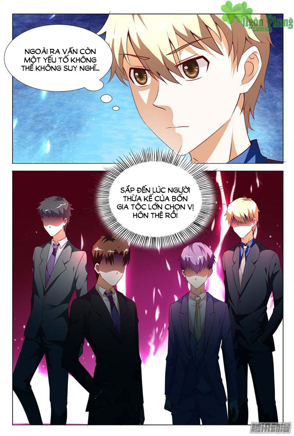 Hào Môn Tiểu Lão Bà Chapter 119 - Trang 2