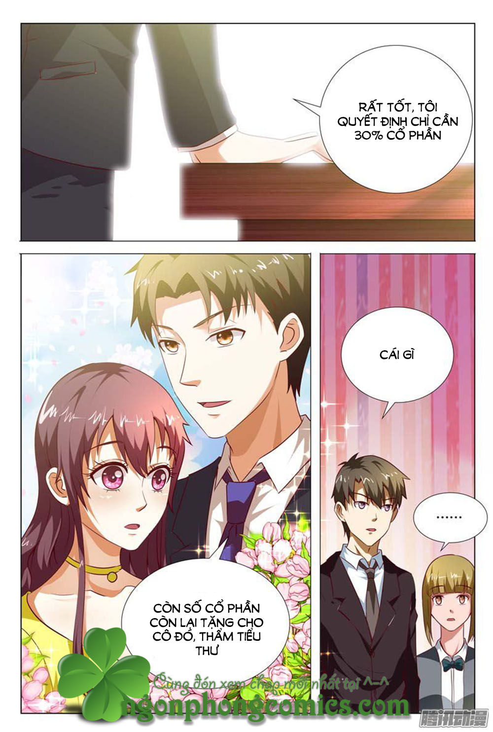 Hào Môn Tiểu Lão Bà Chapter 118 - Trang 2