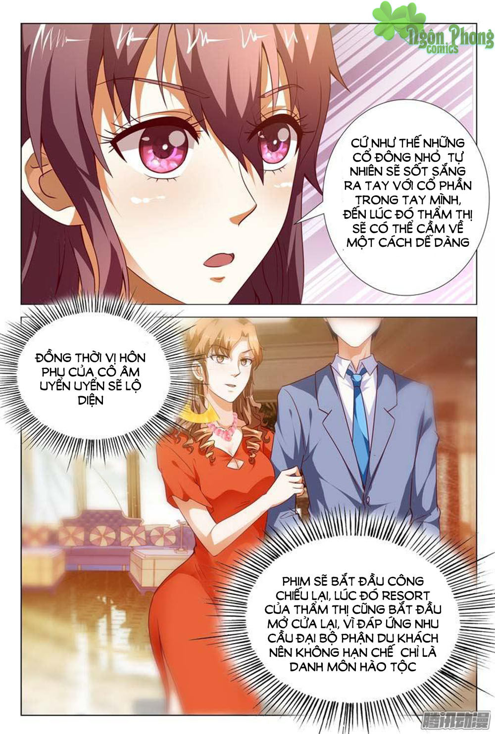 Hào Môn Tiểu Lão Bà Chapter 118 - Trang 2