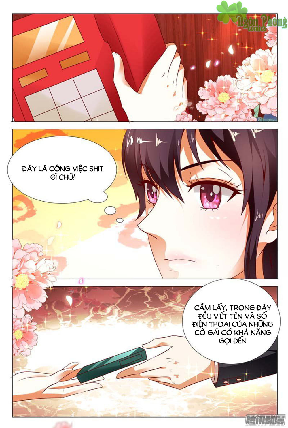 Hào Môn Tiểu Lão Bà Chapter 117 - Trang 2