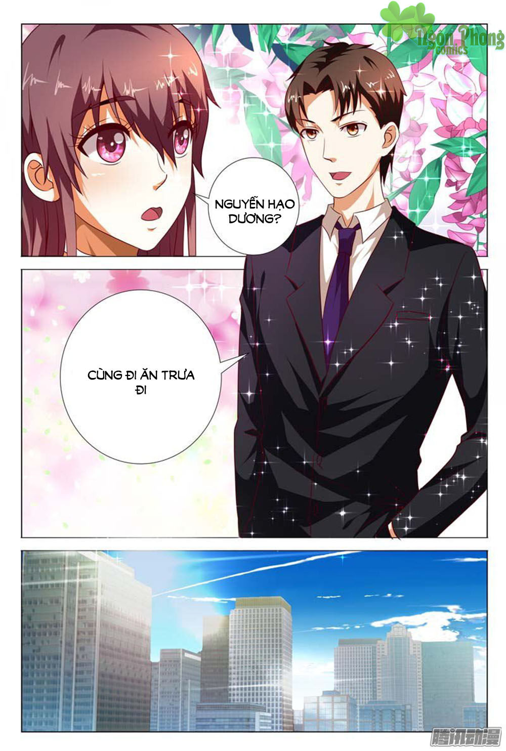 Hào Môn Tiểu Lão Bà Chapter 117 - Trang 2