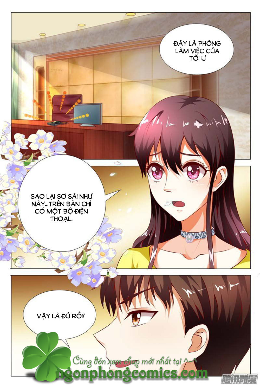 Hào Môn Tiểu Lão Bà Chapter 116 - Trang 2