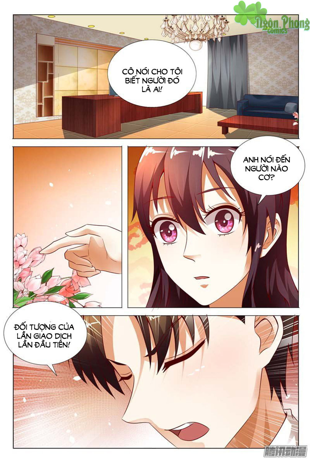 Hào Môn Tiểu Lão Bà Chapter 116 - Trang 2