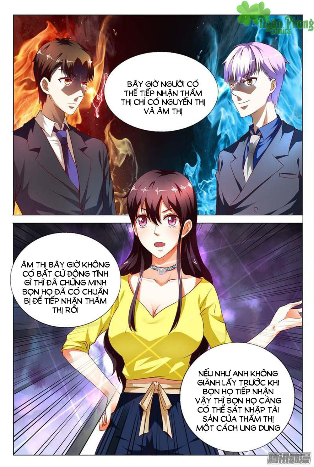 Hào Môn Tiểu Lão Bà Chapter 116 - Trang 2