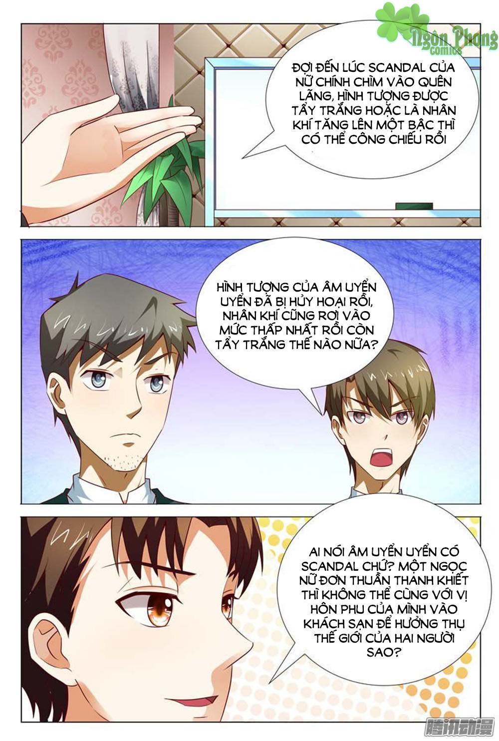 Hào Môn Tiểu Lão Bà Chapter 115 - Trang 2