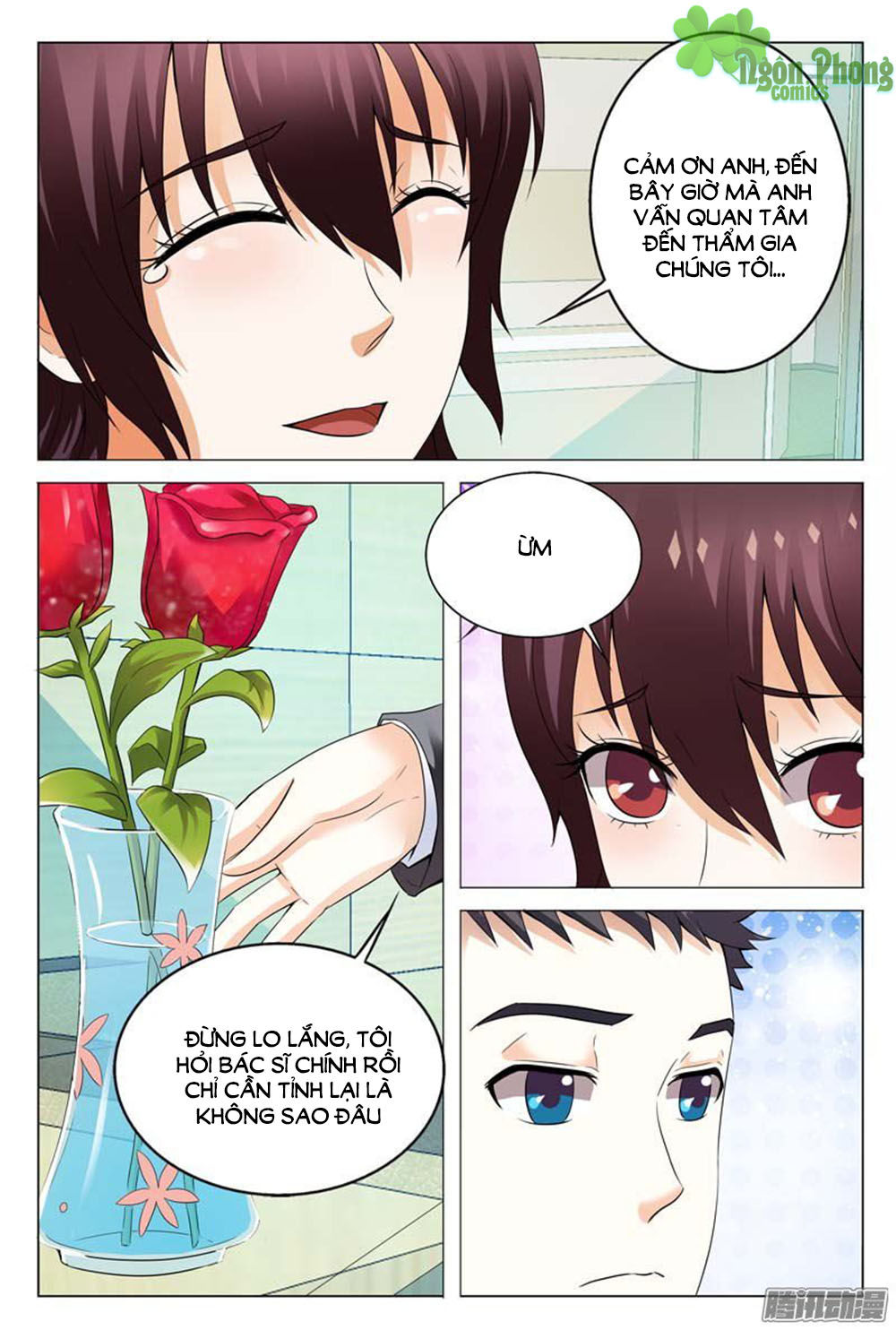 Hào Môn Tiểu Lão Bà Chapter 111 - Trang 2