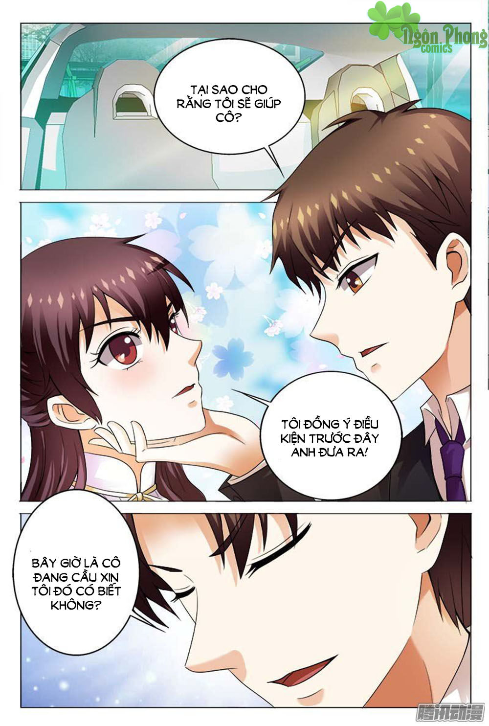 Hào Môn Tiểu Lão Bà Chapter 110 - Trang 2