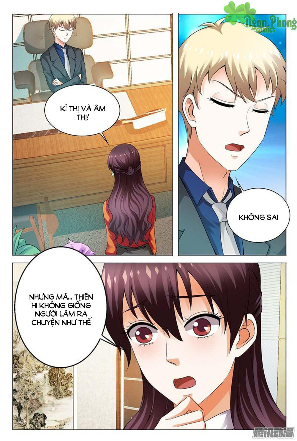 Hào Môn Tiểu Lão Bà Chapter 109 - Trang 2