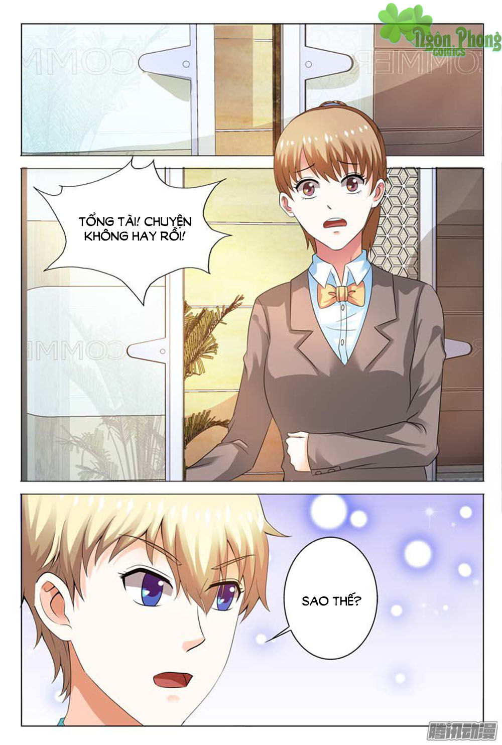 Hào Môn Tiểu Lão Bà Chapter 109 - Trang 2