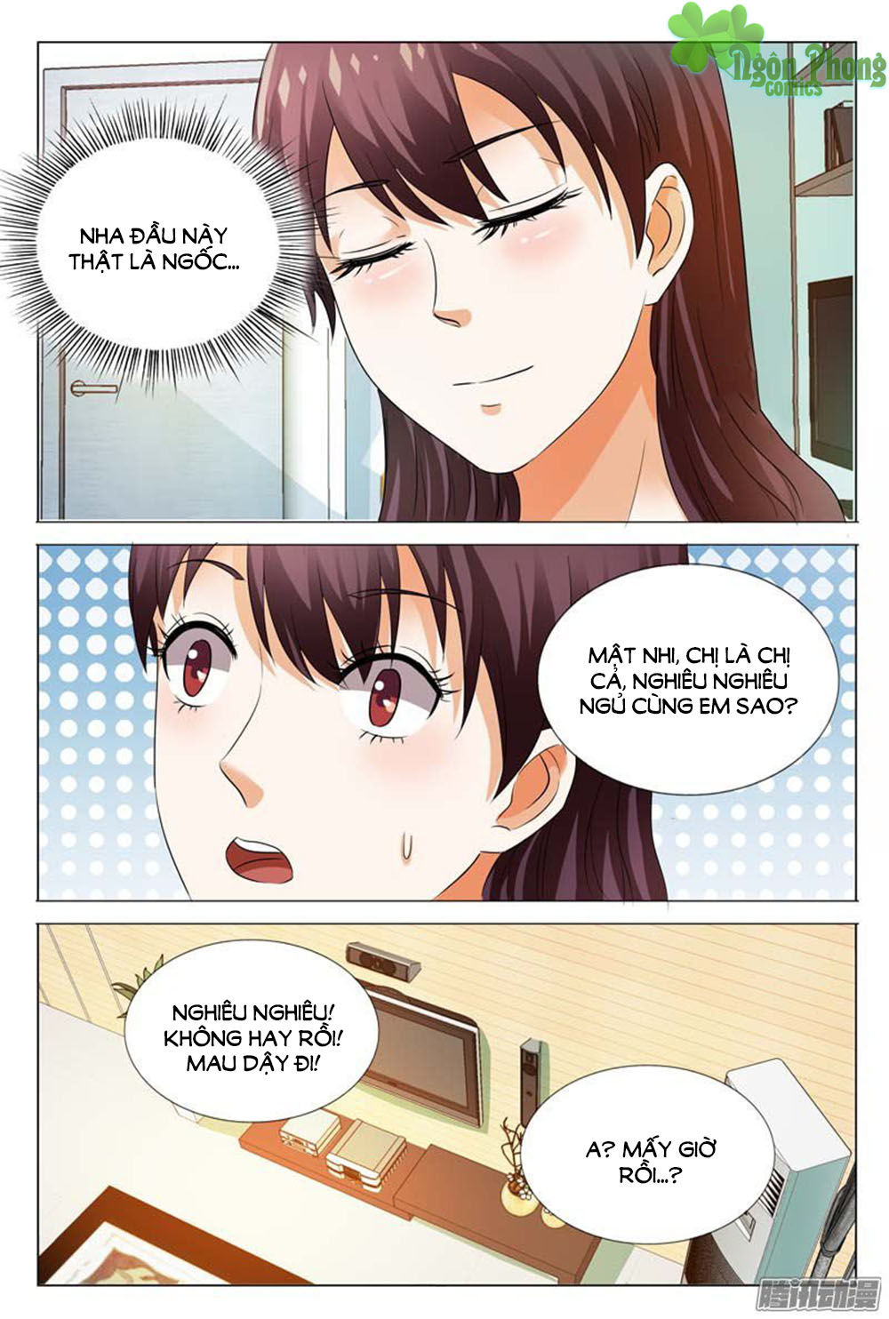 Hào Môn Tiểu Lão Bà Chapter 107 - Trang 2