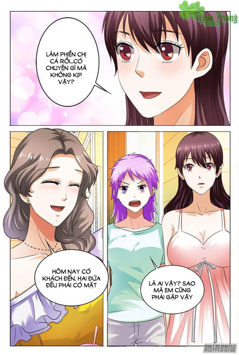 Hào Môn Tiểu Lão Bà Chapter 107 - Trang 2