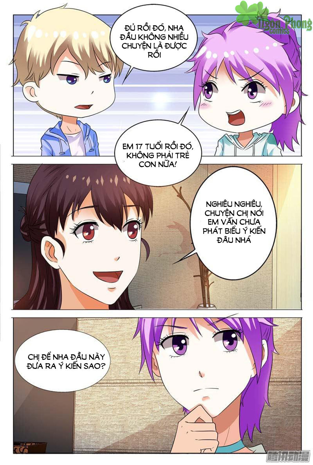 Hào Môn Tiểu Lão Bà Chapter 106 - Trang 2