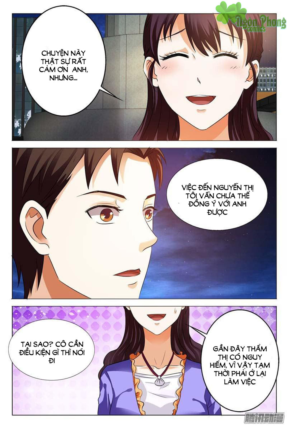 Hào Môn Tiểu Lão Bà Chapter 105 - Trang 2