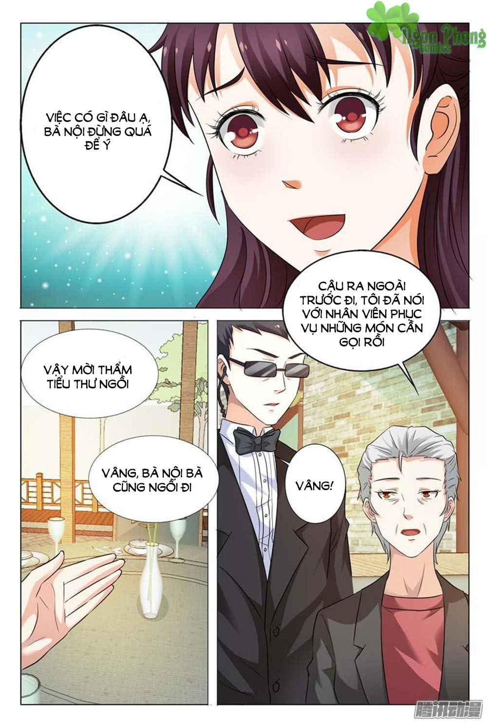 Hào Môn Tiểu Lão Bà Chapter 104 - Trang 2