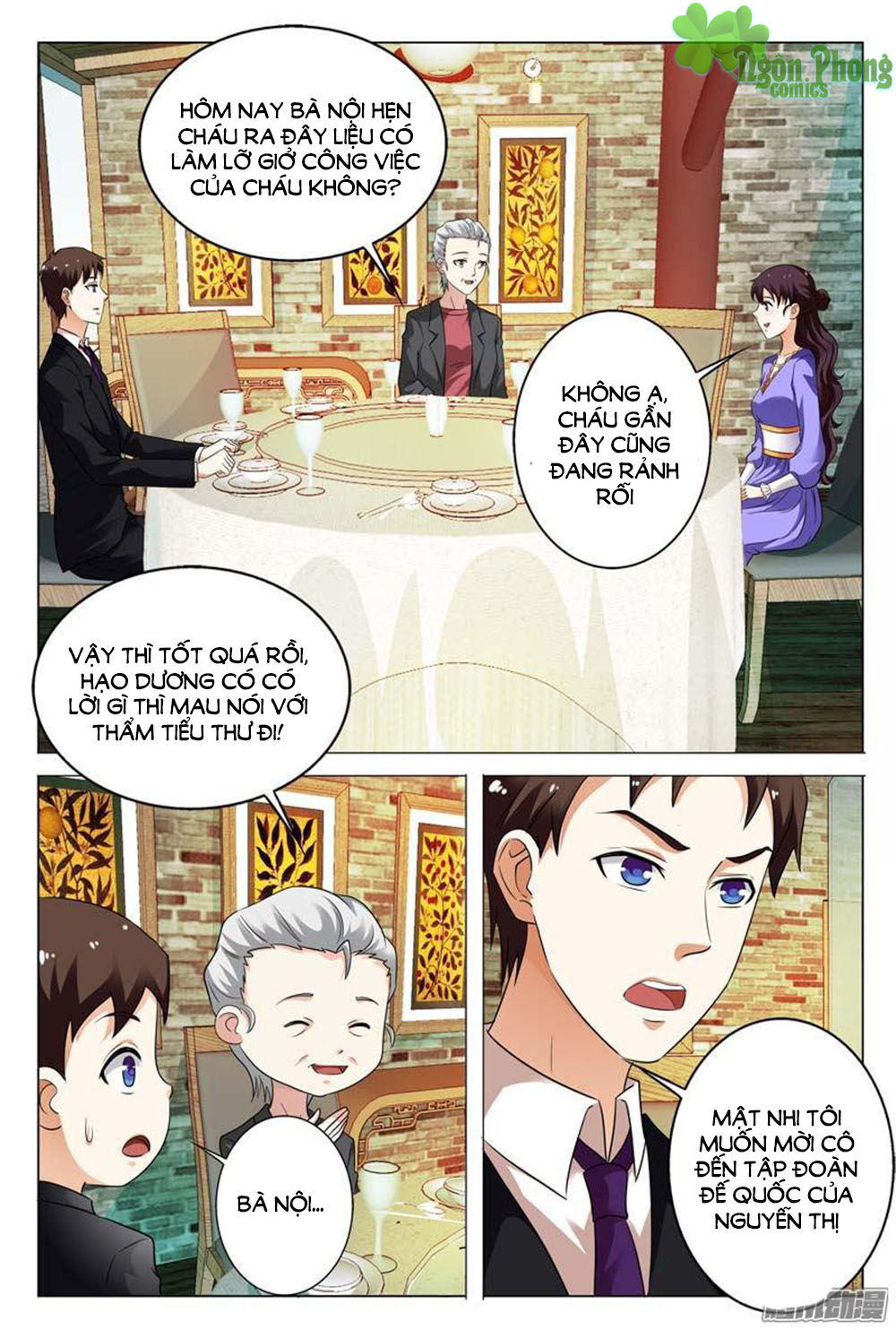 Hào Môn Tiểu Lão Bà Chapter 104 - Trang 2