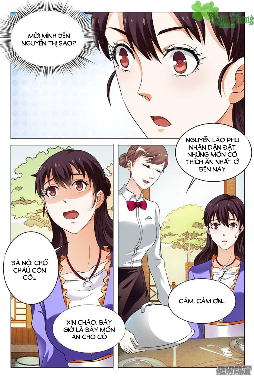 Hào Môn Tiểu Lão Bà Chapter 104 - Trang 2