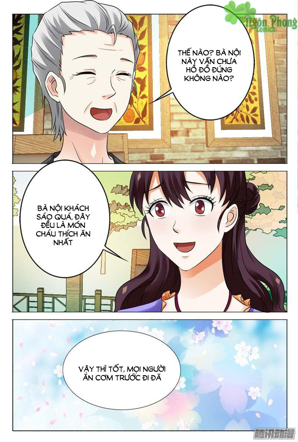 Hào Môn Tiểu Lão Bà Chapter 104 - Trang 2