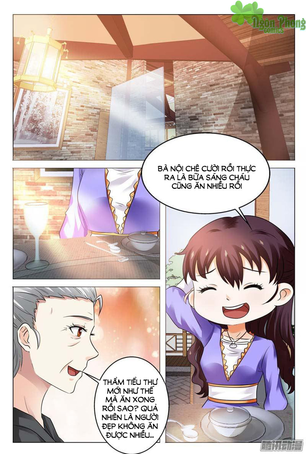 Hào Môn Tiểu Lão Bà Chapter 104 - Trang 2