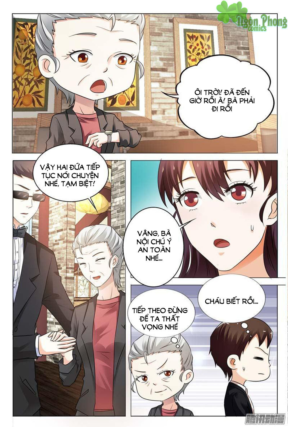 Hào Môn Tiểu Lão Bà Chapter 104 - Trang 2