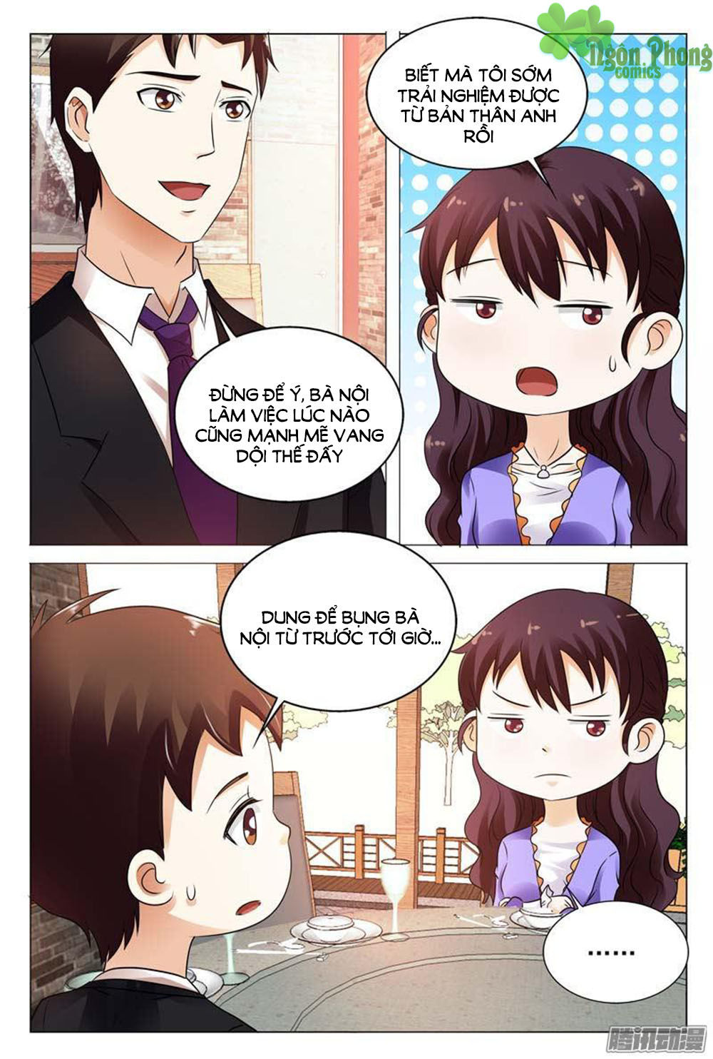 Hào Môn Tiểu Lão Bà Chapter 104 - Trang 2