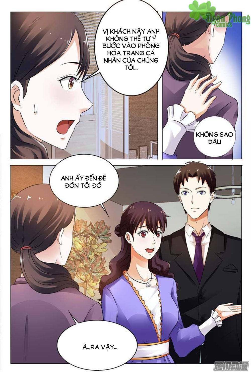 Hào Môn Tiểu Lão Bà Chapter 103 - Trang 2