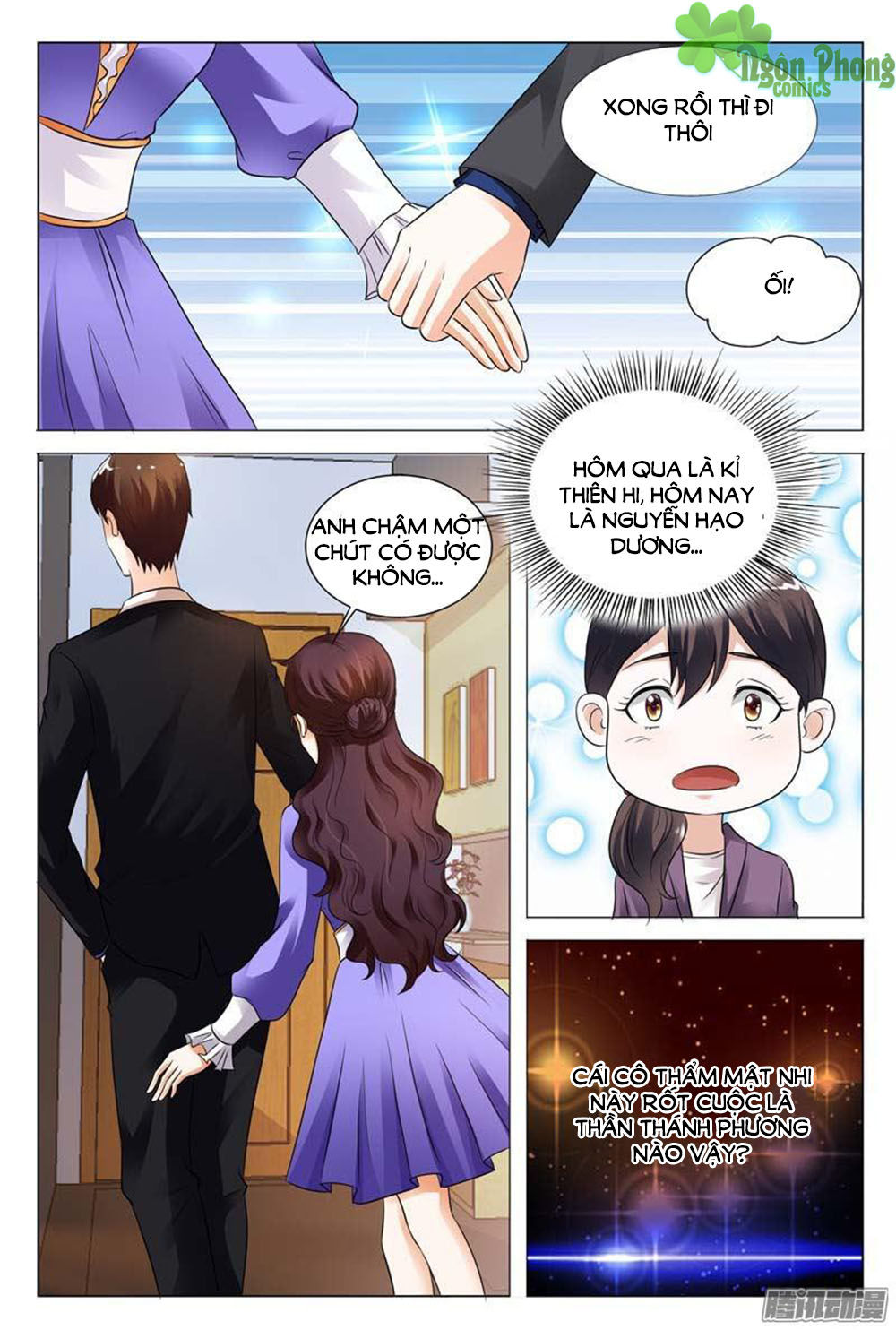 Hào Môn Tiểu Lão Bà Chapter 103 - Trang 2