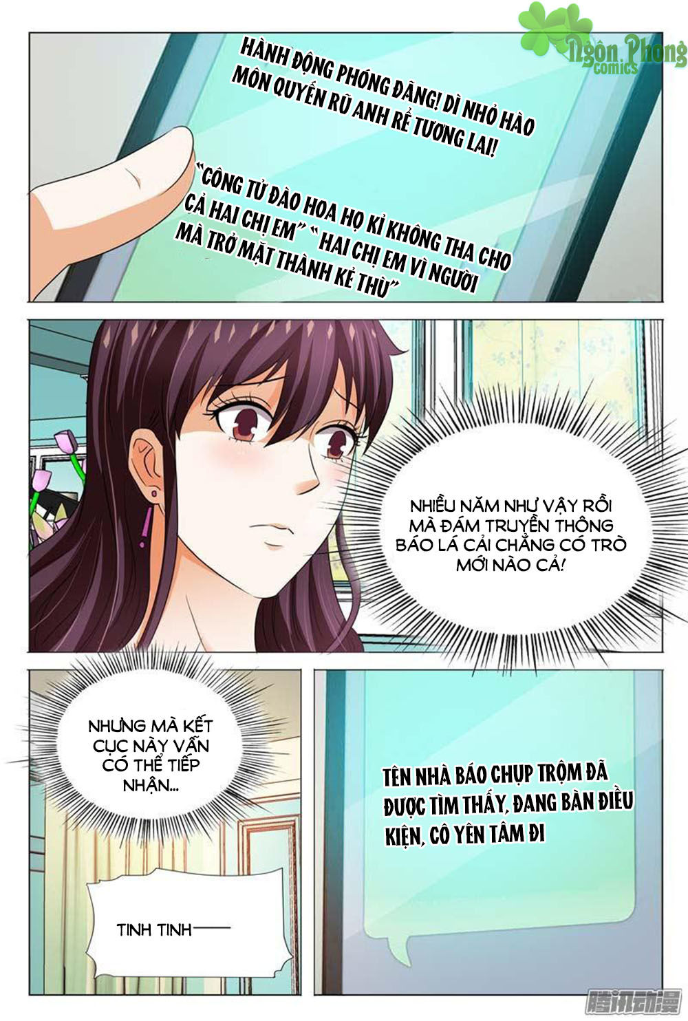 Hào Môn Tiểu Lão Bà Chapter 102 - Trang 2