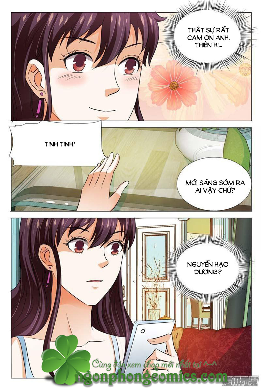 Hào Môn Tiểu Lão Bà Chapter 102 - Trang 2