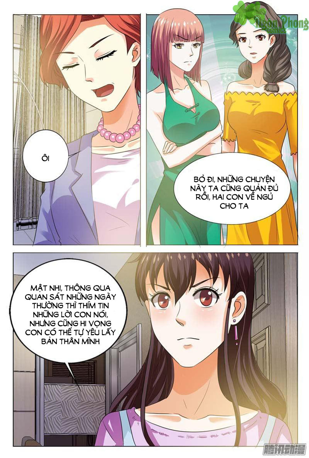 Hào Môn Tiểu Lão Bà Chapter 101 - Trang 2