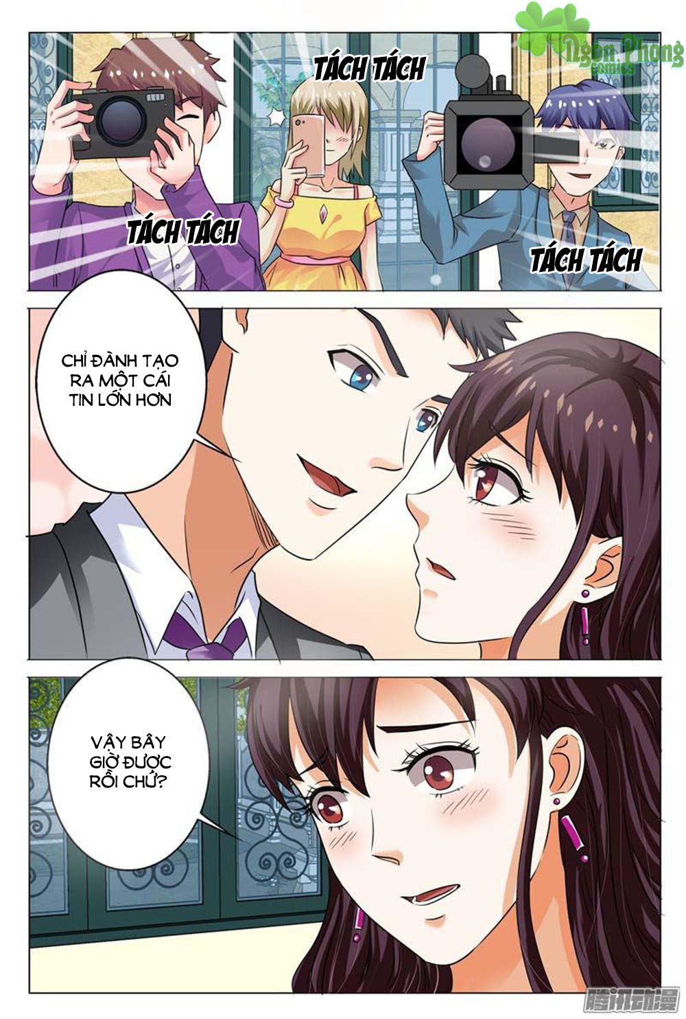 Hào Môn Tiểu Lão Bà Chapter 100 - Trang 2