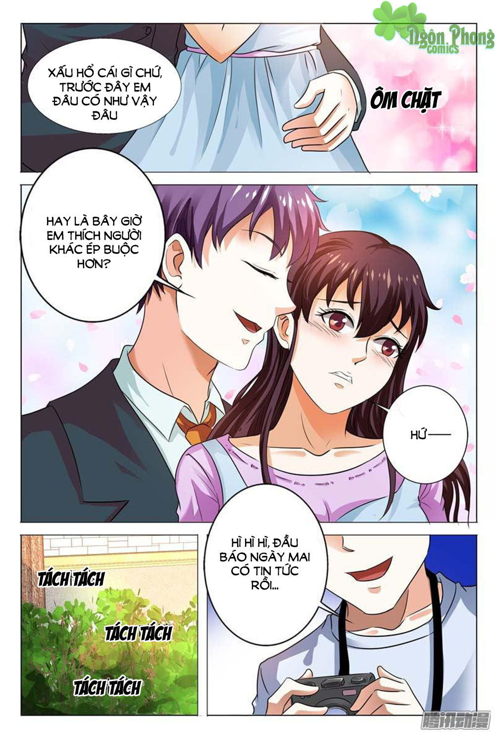 Hào Môn Tiểu Lão Bà Chapter 99 - Trang 2