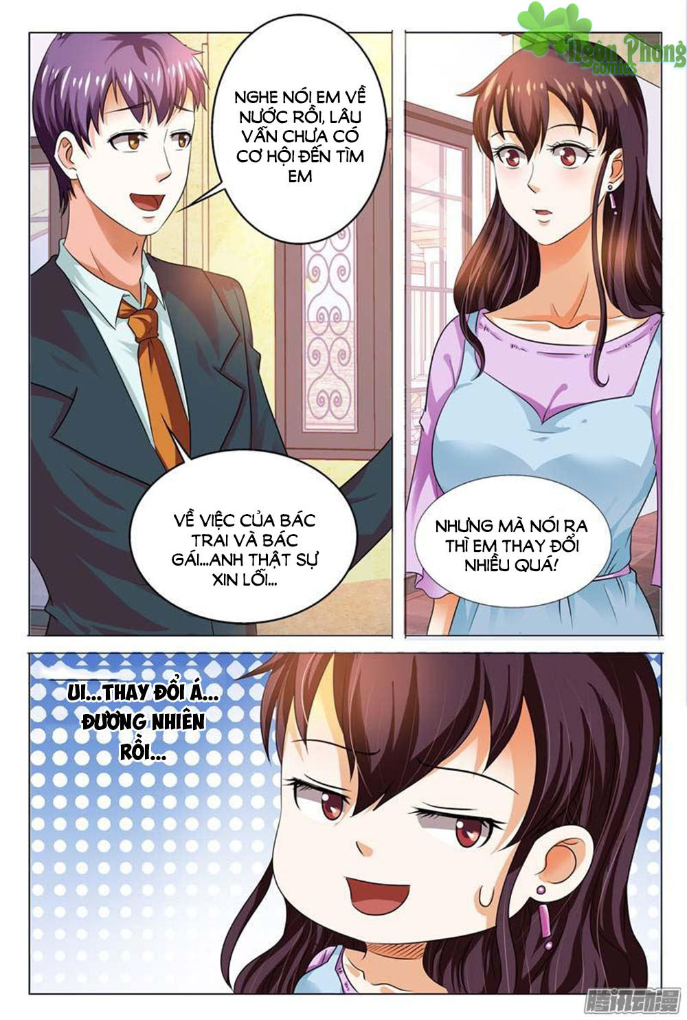 Hào Môn Tiểu Lão Bà Chapter 99 - Trang 2