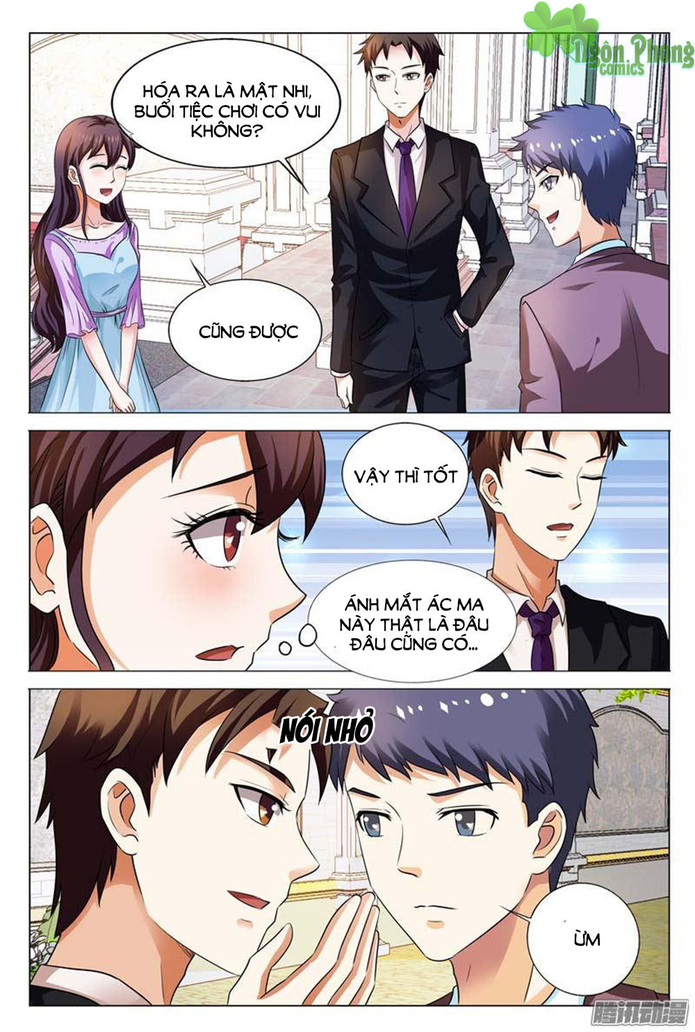 Hào Môn Tiểu Lão Bà Chapter 98 - Trang 2