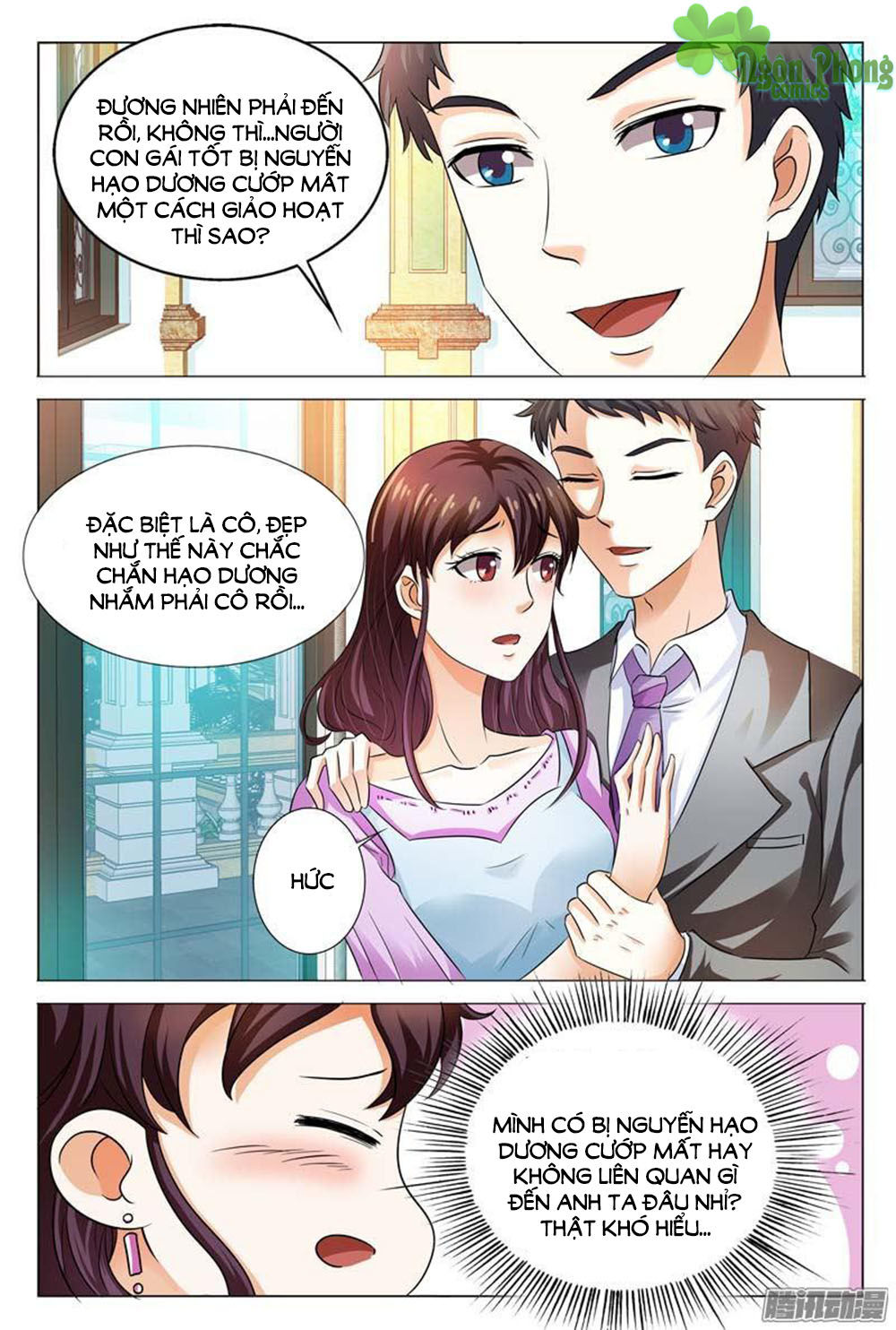 Hào Môn Tiểu Lão Bà Chapter 97 - Trang 2