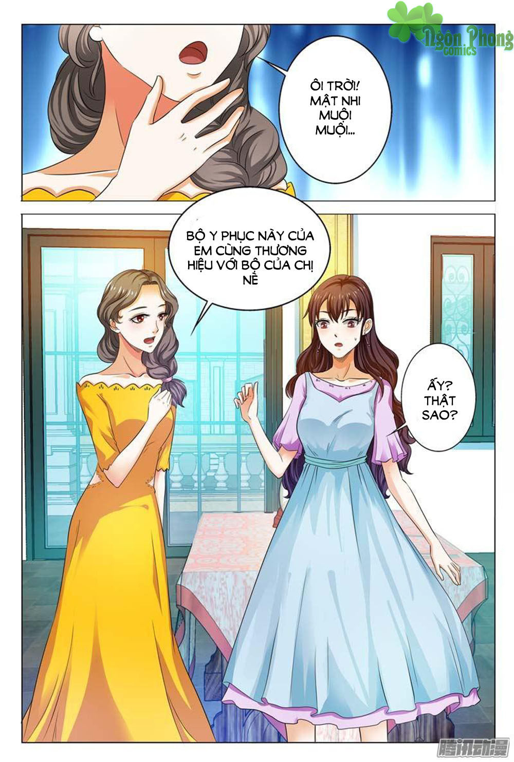 Hào Môn Tiểu Lão Bà Chapter 97 - Trang 2