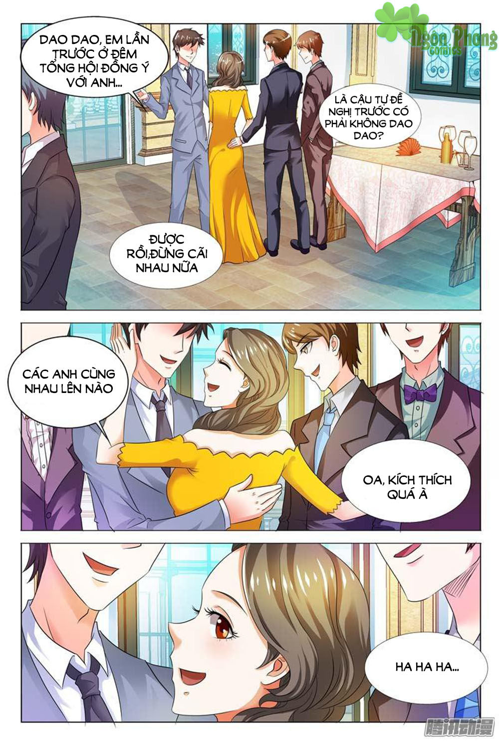 Hào Môn Tiểu Lão Bà Chapter 97 - Trang 2