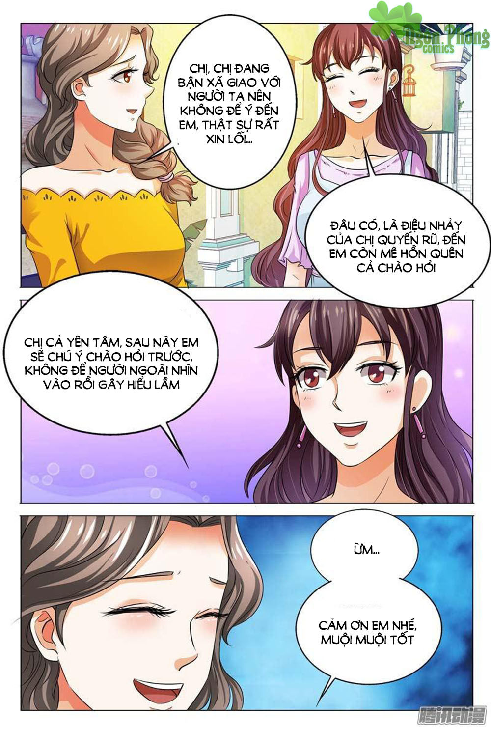 Hào Môn Tiểu Lão Bà Chapter 97 - Trang 2