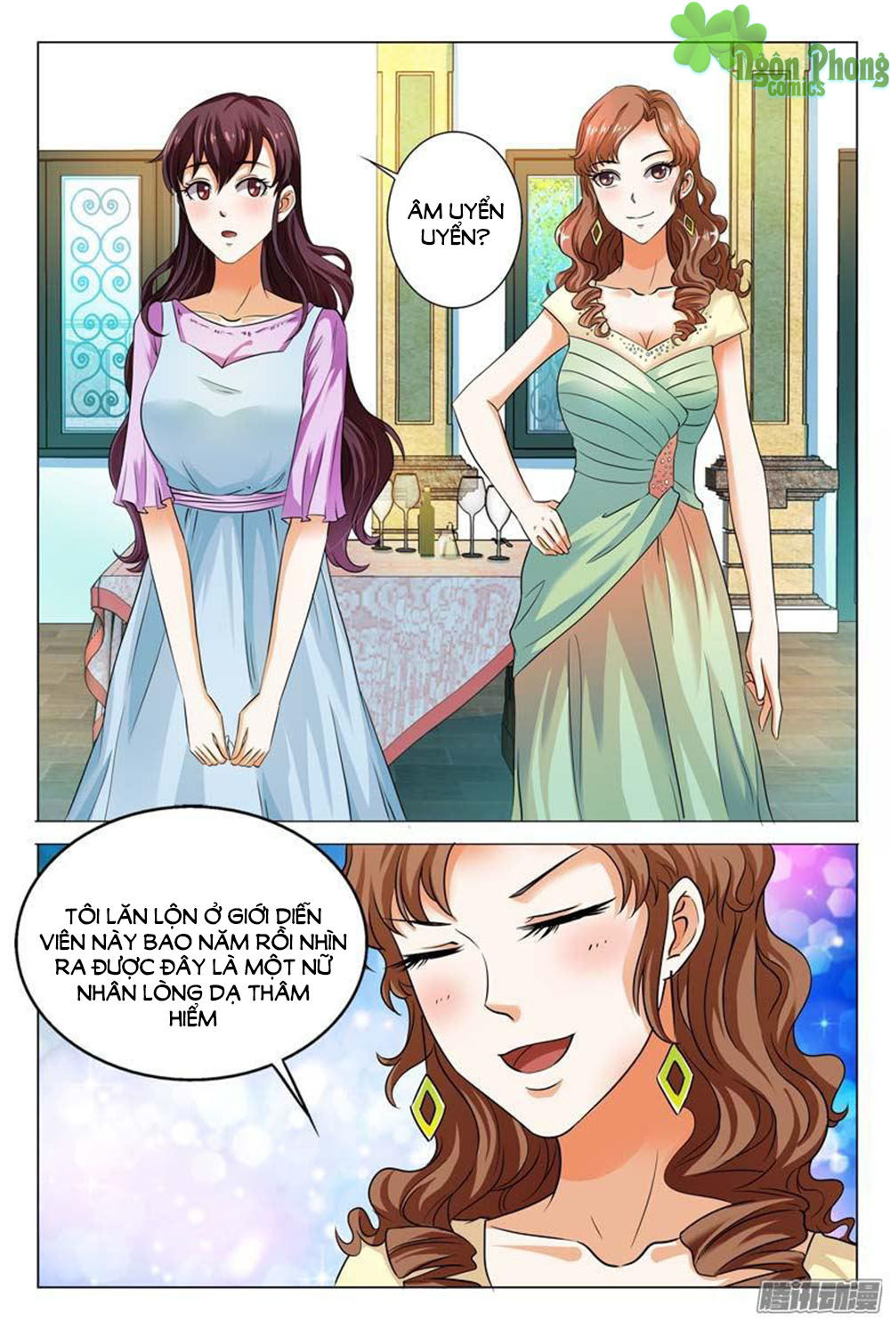 Hào Môn Tiểu Lão Bà Chapter 97 - Trang 2