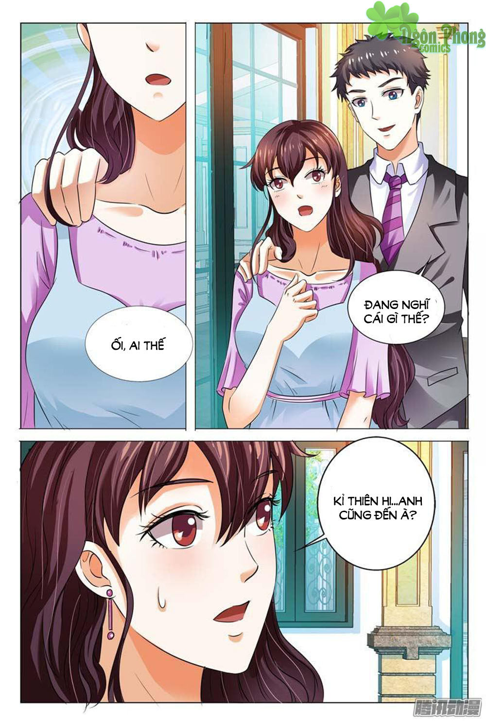 Hào Môn Tiểu Lão Bà Chapter 97 - Trang 2