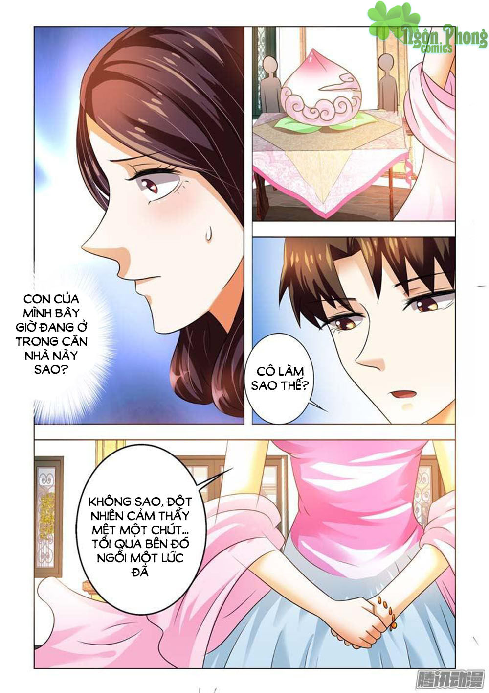 Hào Môn Tiểu Lão Bà Chapter 96 - Trang 2